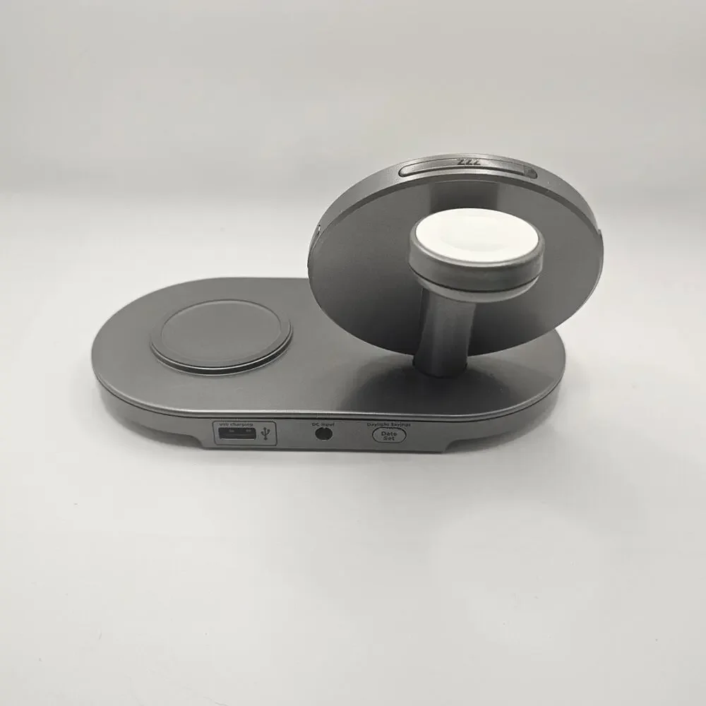 iHome Power Valet Quad+ 4-in-1 Power Wireless Charging Station